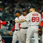 Tanner Houck Red Sox on mound
