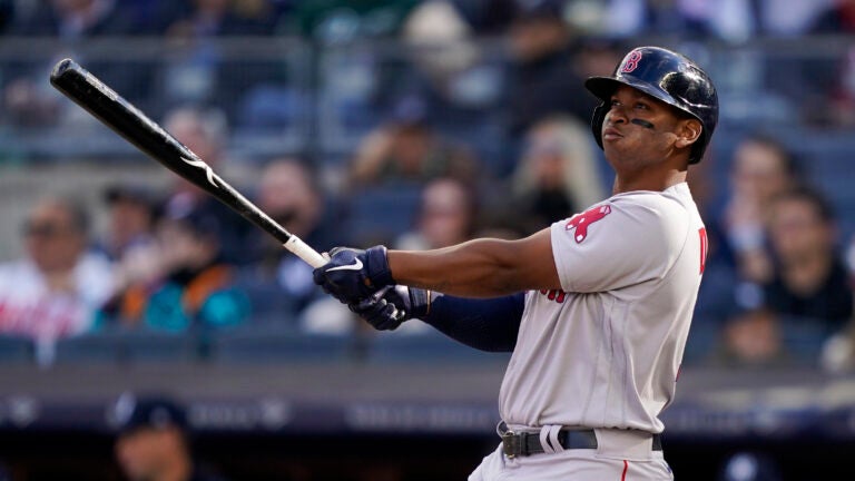 Boston Red Sox' Rafael Devers Out to Sizzling Start - Fastball