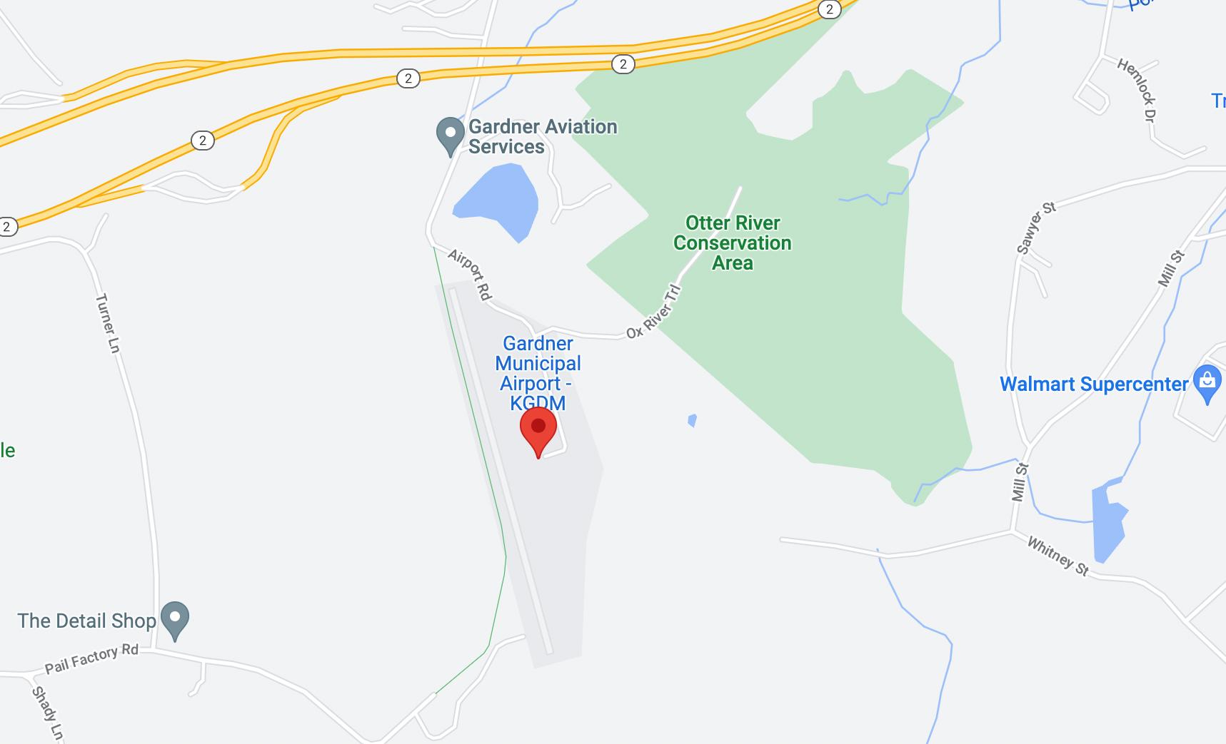 Cessna pilot reports bullet hole in gas tank after landing at Gardner