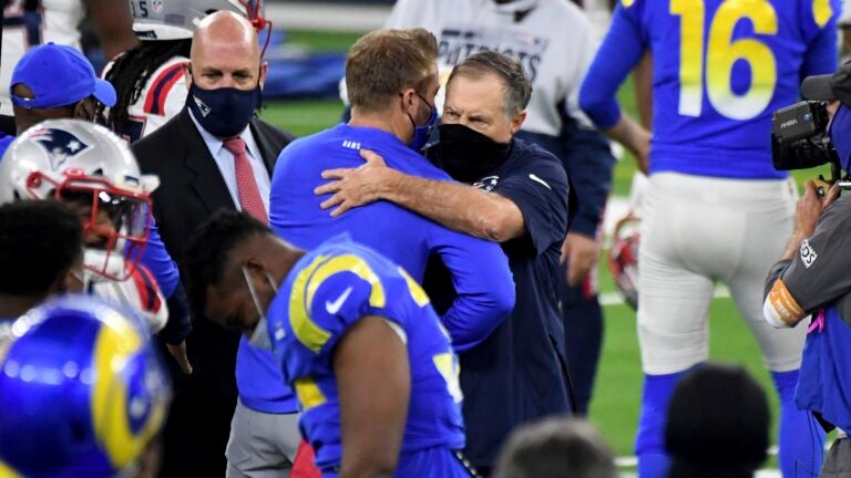 Sean McVay called Cole Strange, Bill Belichick after viral video