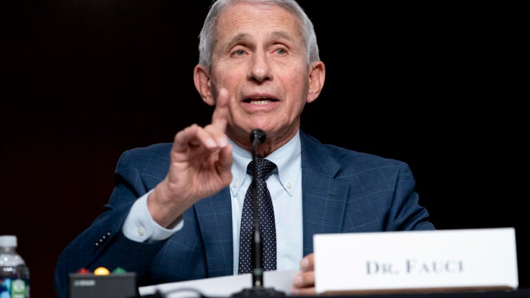 Holy Cross, Fauci's alma mater, to name science center after him - Vimarsana News