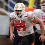 Cole Strange Patriots