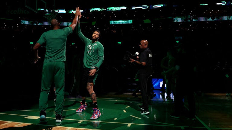 Celtics Nets Game 1