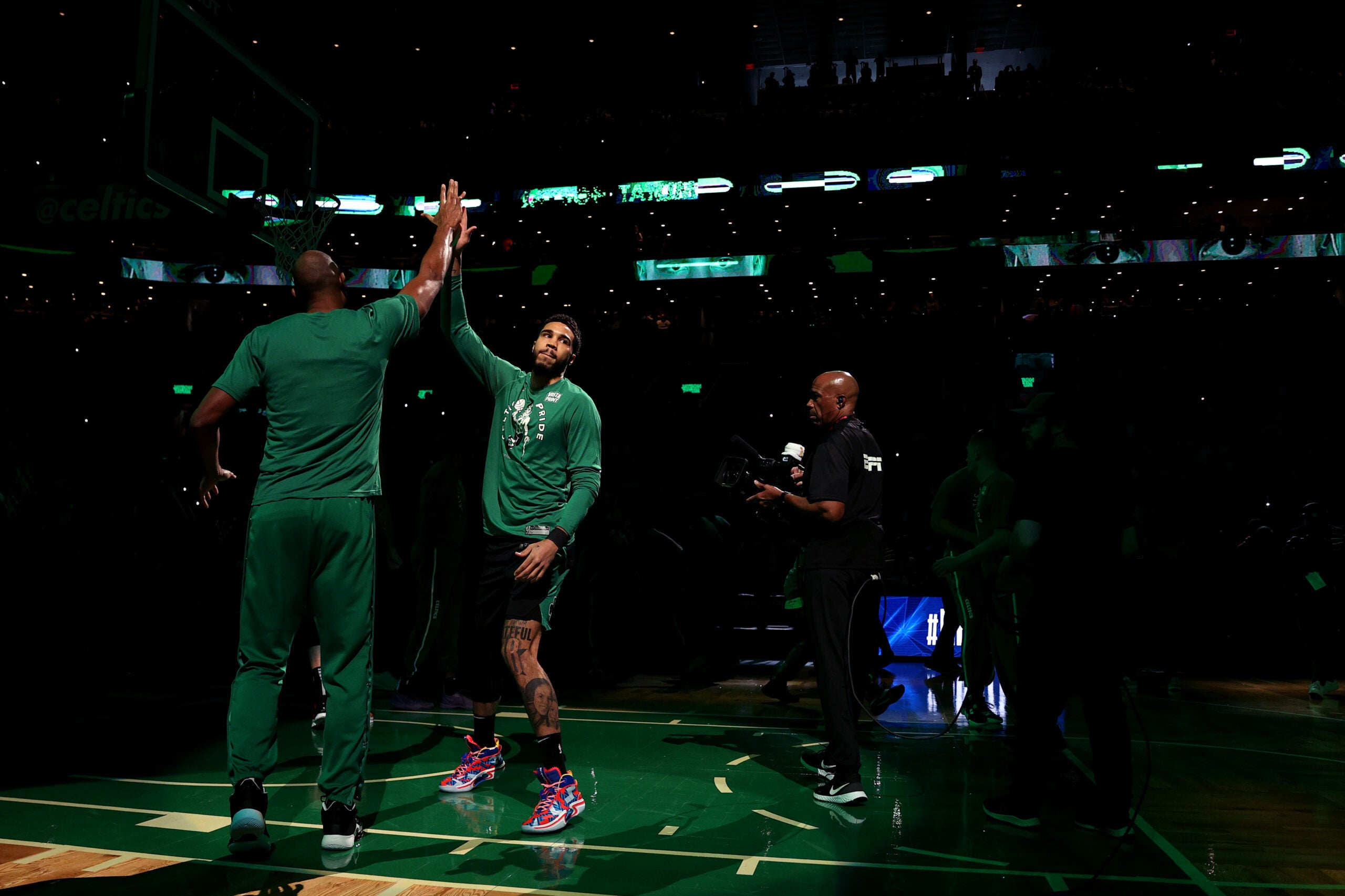 Celtics Nets Game 1