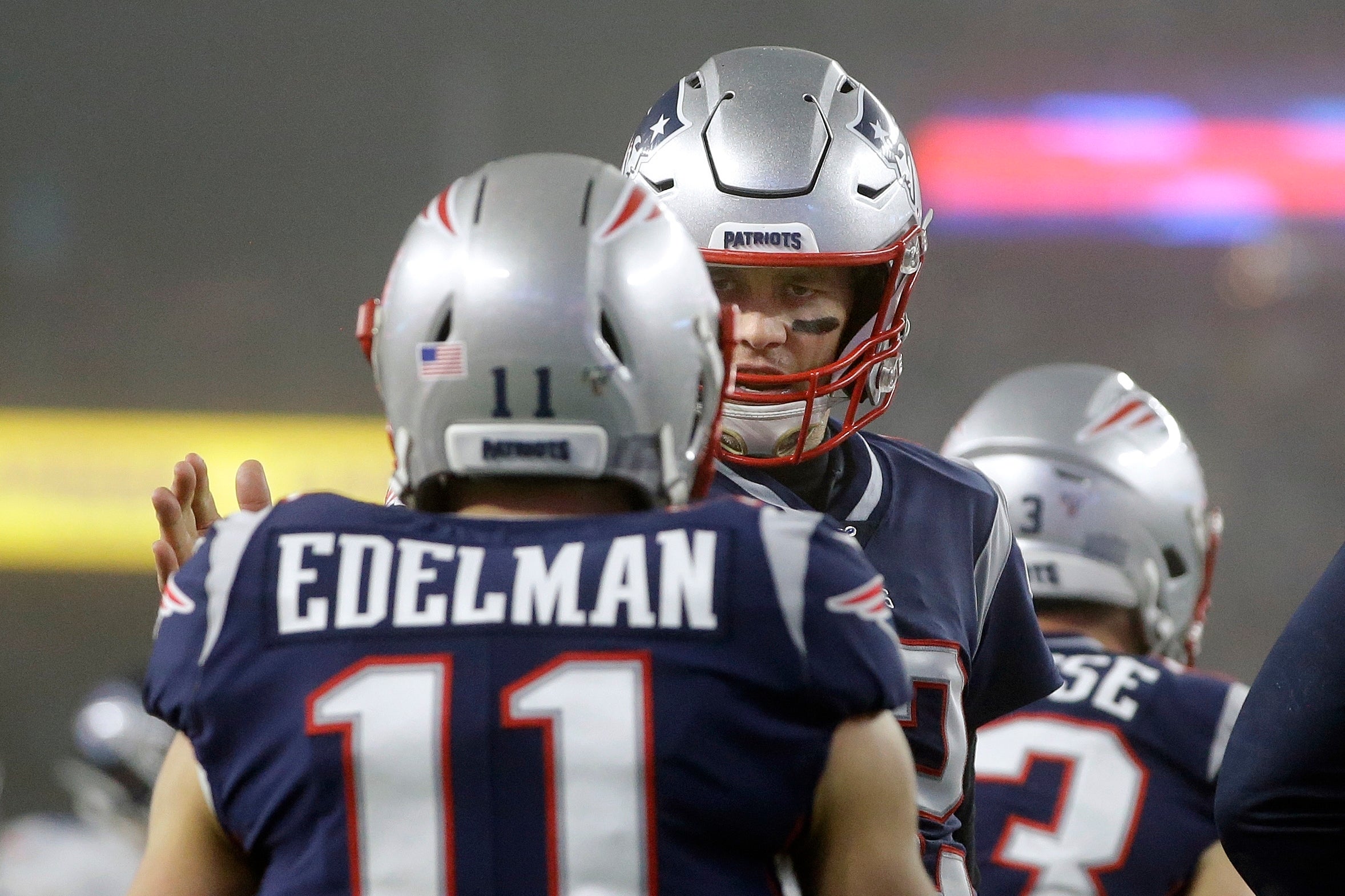 Julian Edelman plays April Fools' Day prank on Patriots and Buccaneers  fans, jokes he's joining Tom Brady in Tampa Bay