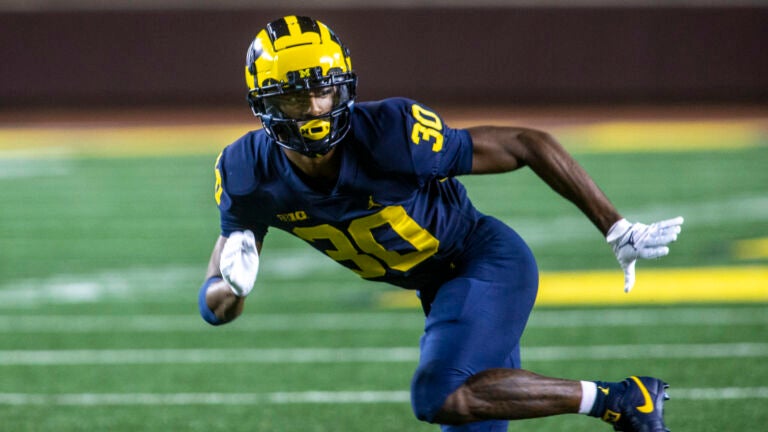 Bengals draft Michigan safety Dax Hill in first round, 31st overall