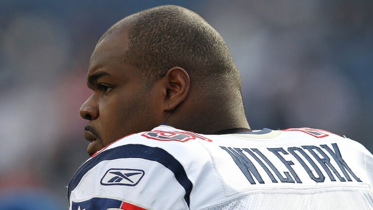 Vince Wilfork - University of Miami Sports Hall of Fame 