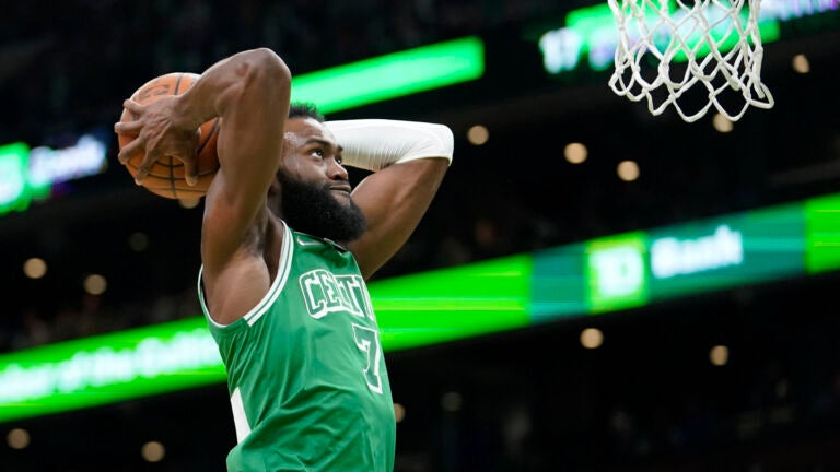 5 takeaways as Jaylen Brown's shooting helps Celtics break losing