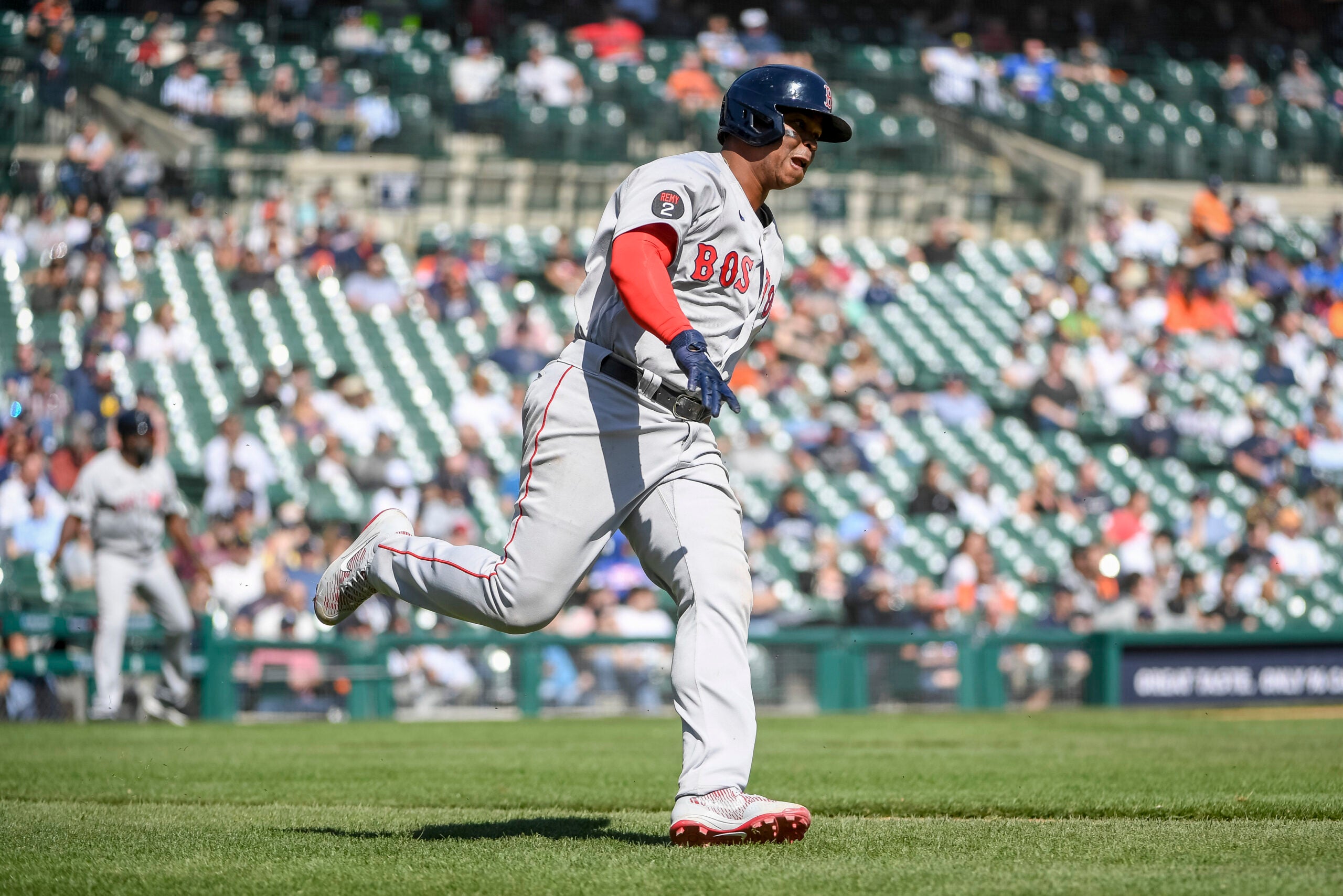 Trevor Story rewriting Red Sox's season as his three home runs