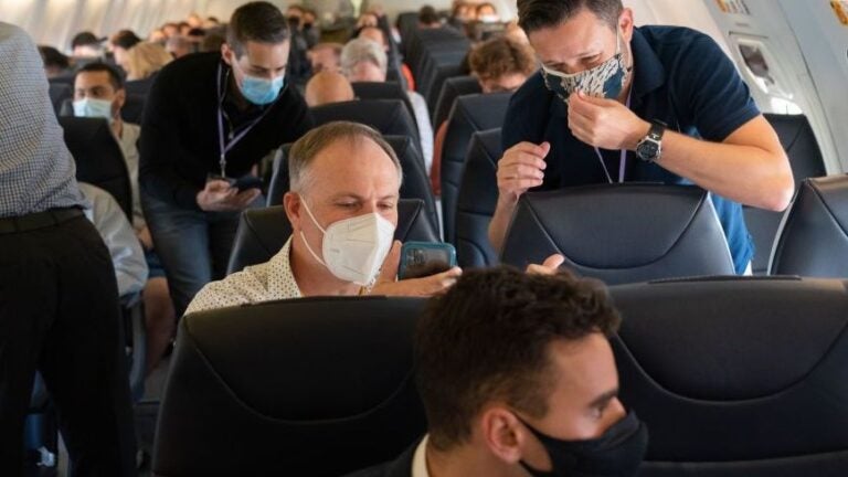 A Million N95 Masks Are Coming From China—on Board the New England Patriots'  Plane - WSJ