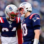 Patriots Kendrick Bourne Mac Jones