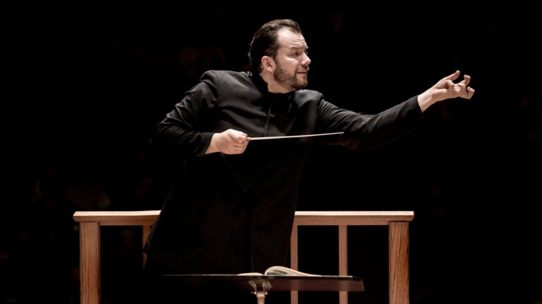 Boston Symphony Orchestra Music Director Andris Nelsons