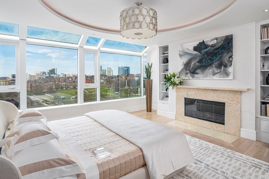 Auto magnate Herb Chambers lists his Back Bay condo for 18m