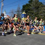 boston marathon runners