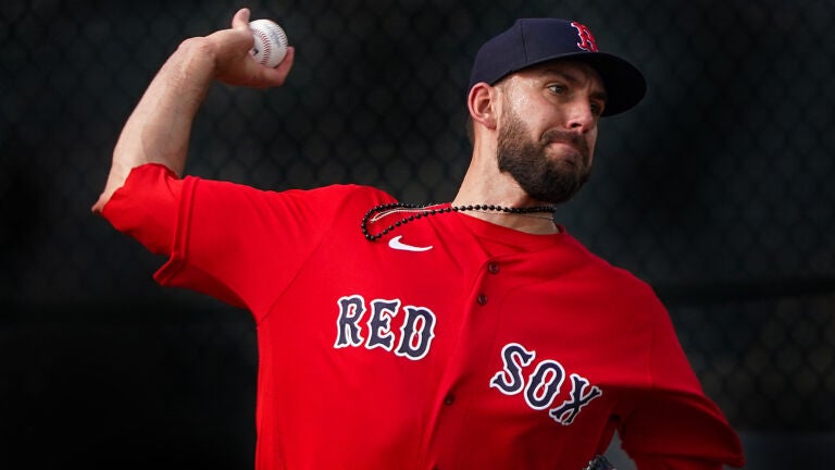 Red Sox reliever Matt Barnes trying to rediscover his confidence