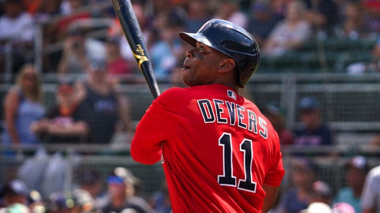 Red Sox clear arbitration slate, agree with Rafael Devers on contract for  2022 - The Boston Globe