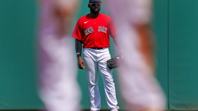 Jackie Bradley Jr. Red Sox