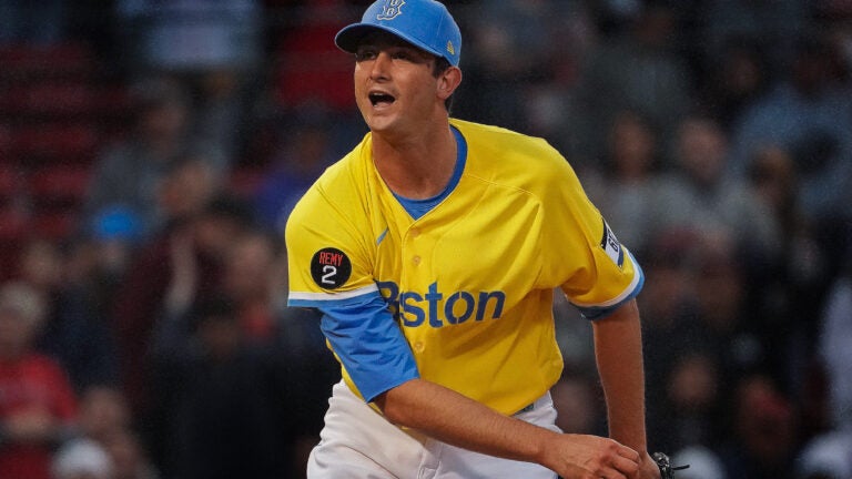 Red Sox dump the red for yellow and sky blue in new alternate