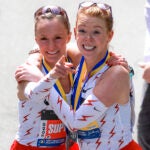 Adrianne Haslet Shalane Flanagan