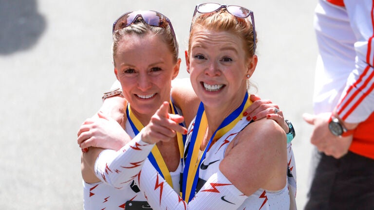Adrianne Haslet Shalane Flanagan