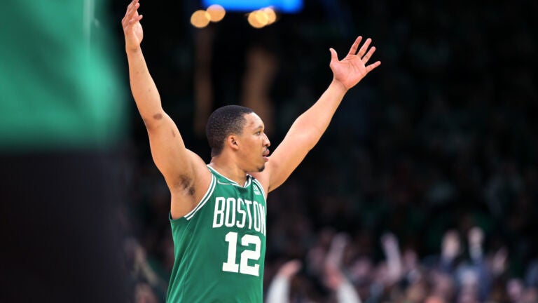 A Celtics player perfectly sums up team's new jersey ad: 'I like