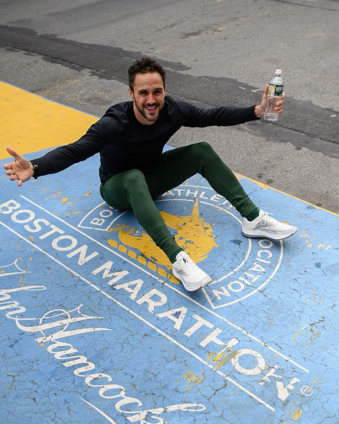 Celebs running boston marathon 2022