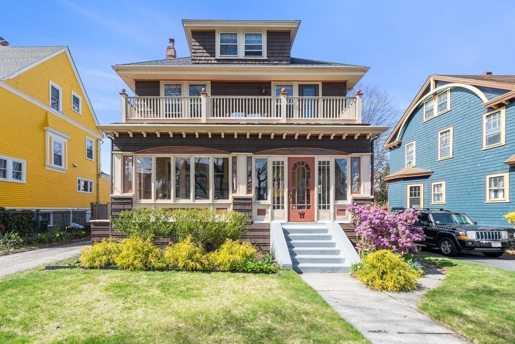 Haverhill's American Four Square Homes