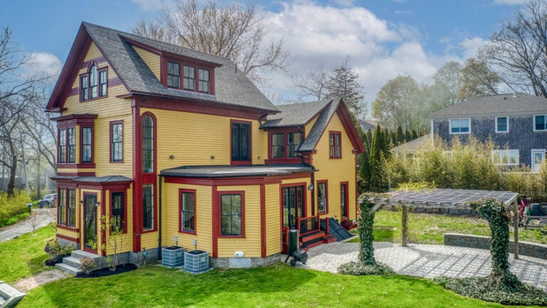 Home of the week: a historic home with a steamy secret