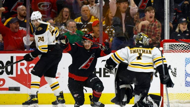 3 takeaways from the Bruins' 3-2 triumph over the Hurricanes