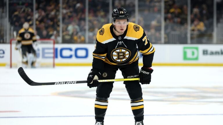 Bruins Video: McAvoy Likes Hard, Fast Style