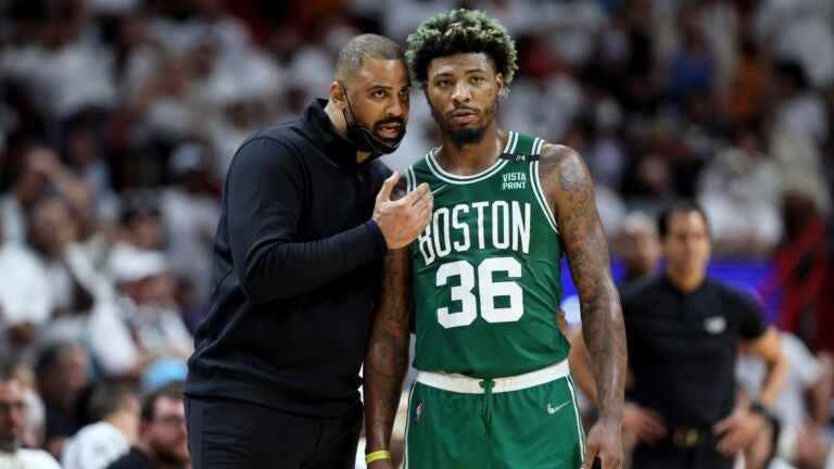 Ime Udoka calls out teams that passed on him as he leads Celtics to the NBA  Finals