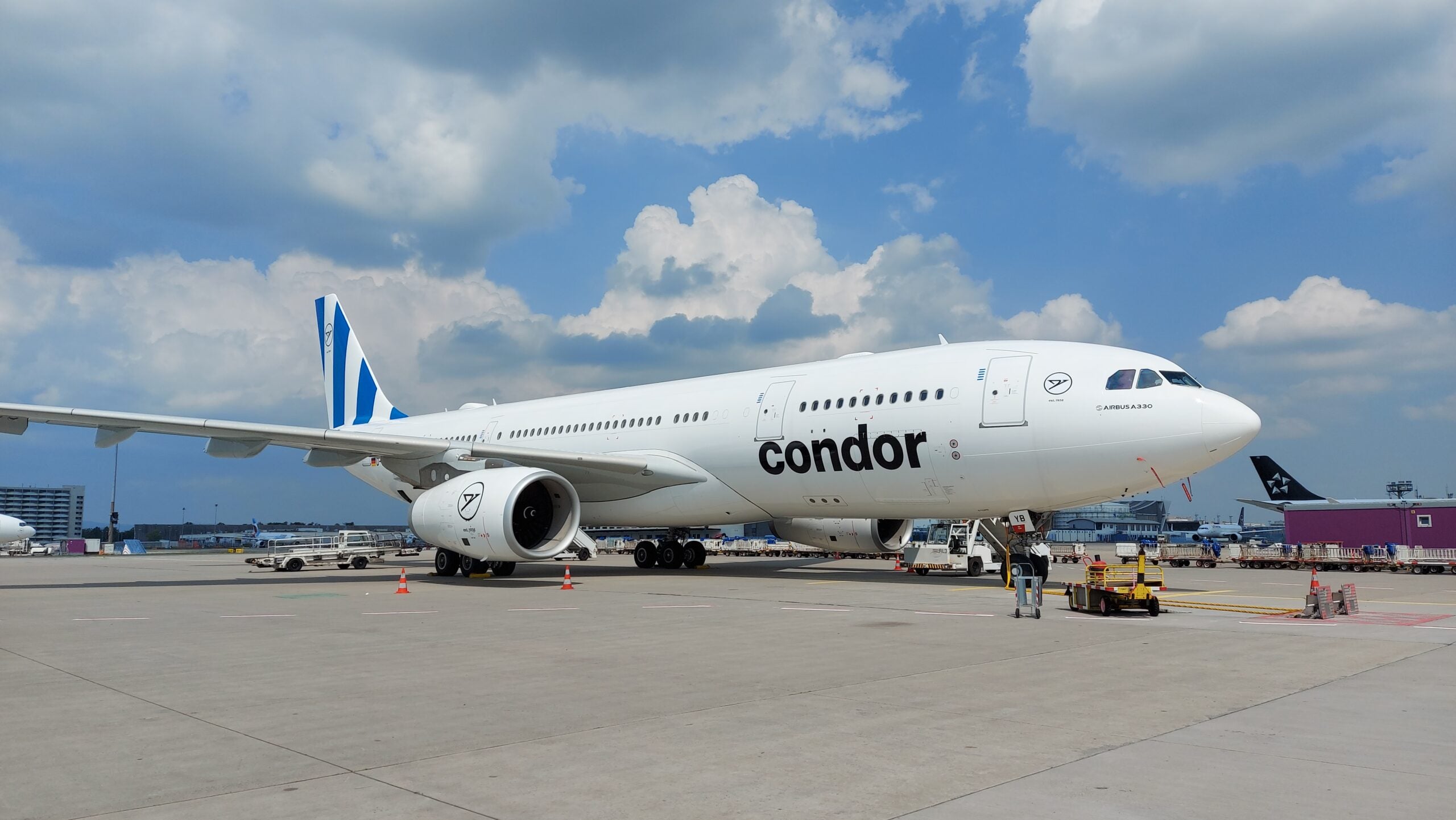 Condor Airlines begins service at Logan Airport