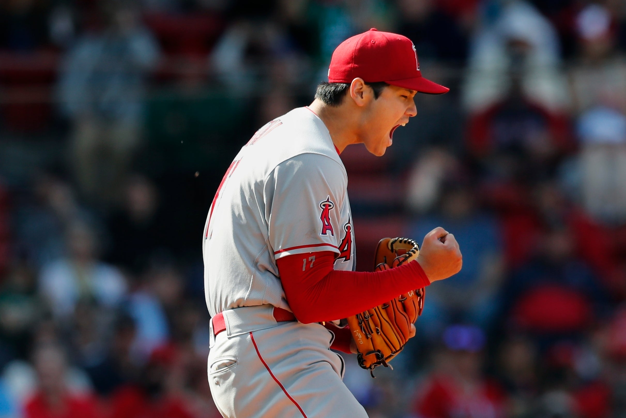 Shohei Ohtani dominates Red Sox, Angels win 8-0