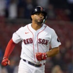 Xander Bogaerts Contract