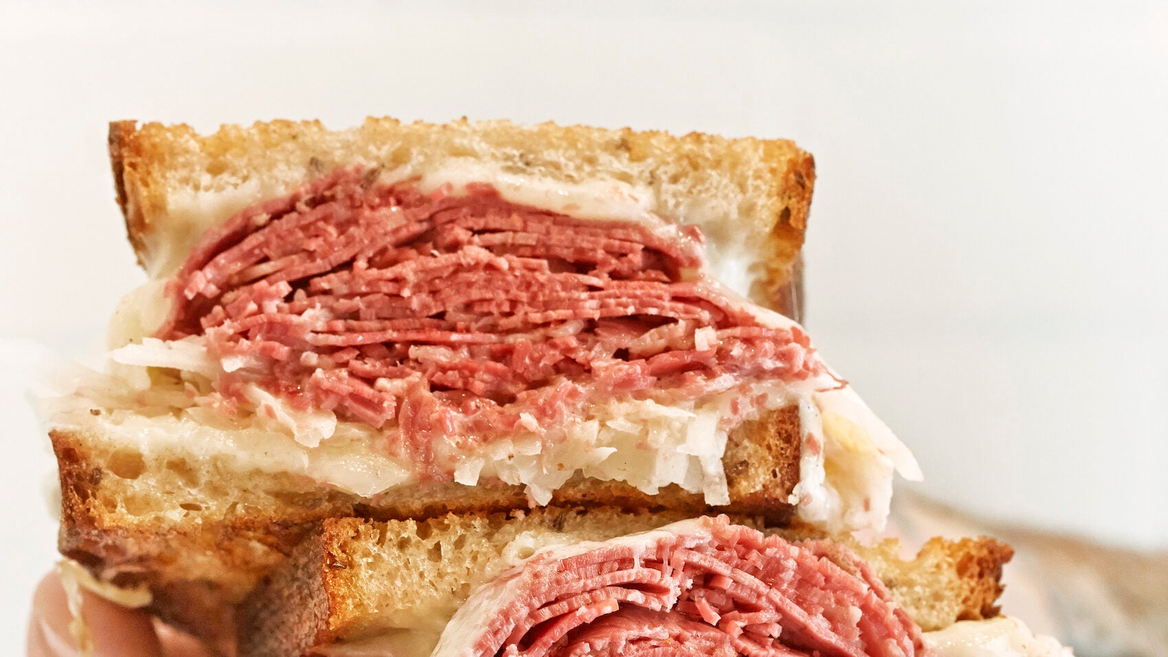 Boston Calling 2022's food and drink lineup includes a reuben from Mamaleh's.