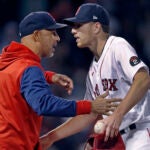 Alex Cora Nick Pivetta