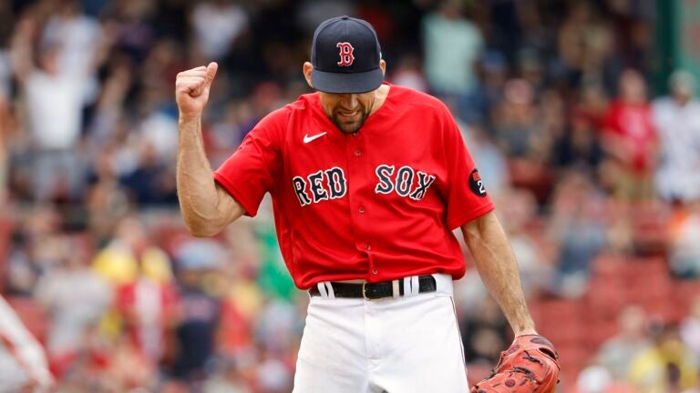 Nathan Eovaldi again sharp as Boston makes it three in row over