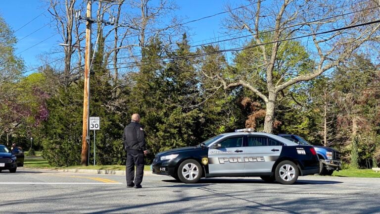 Woman dead, man arrested following Falmouth armed standoff - Vimarsana News