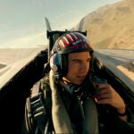 Tom Cruise as Capt. Pete "Maverick" Mitchell in "Top Gun: Maverick."