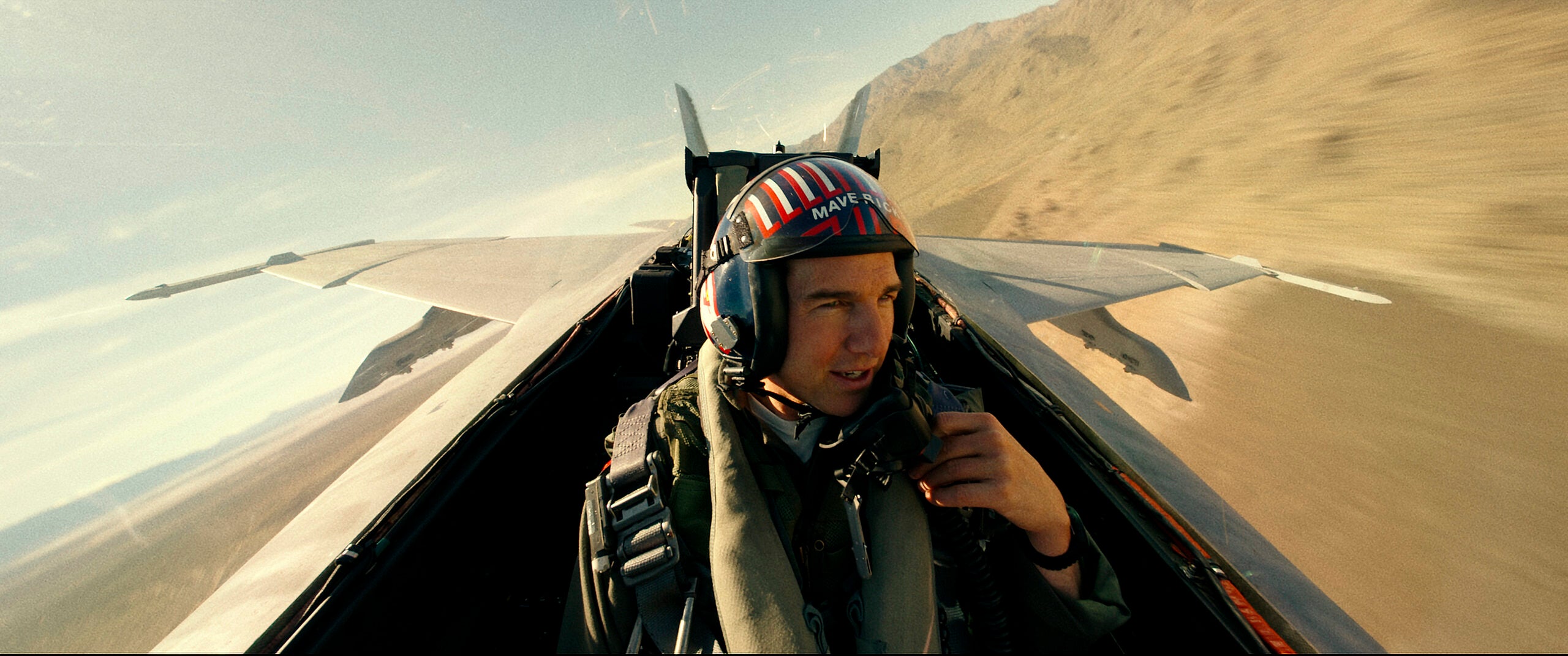 Tom Cruise as Capt. Pete "Maverick" Mitchell in "Top Gun: Maverick."