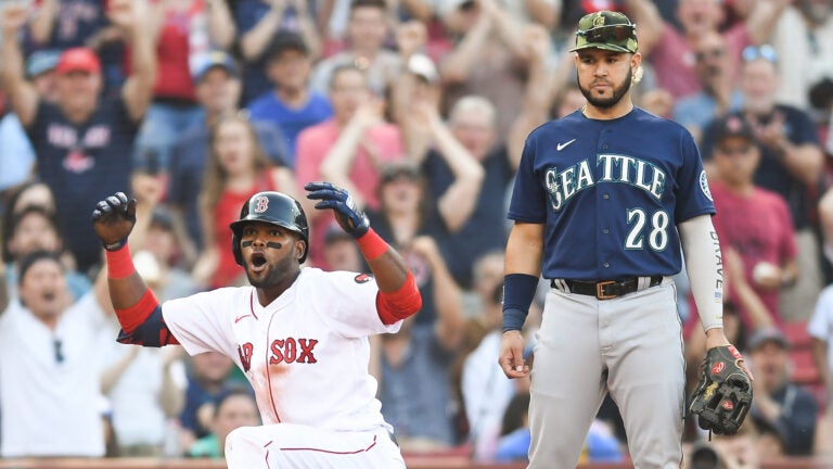 Trevor Story stays hot, Red Sox score 16 runs again in series