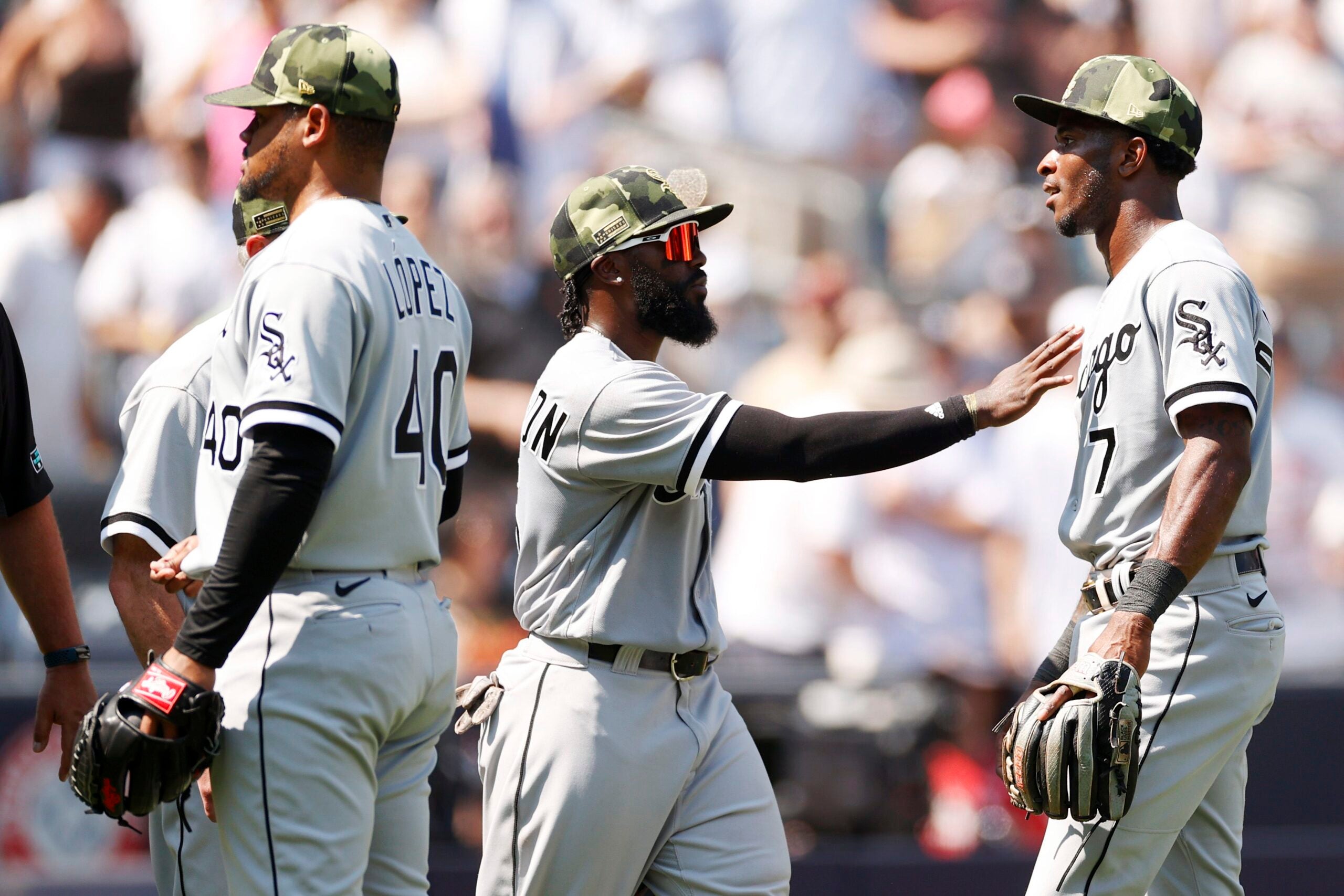 White Sox shortstop Tim Anderson makes special tribute for Players Weekend