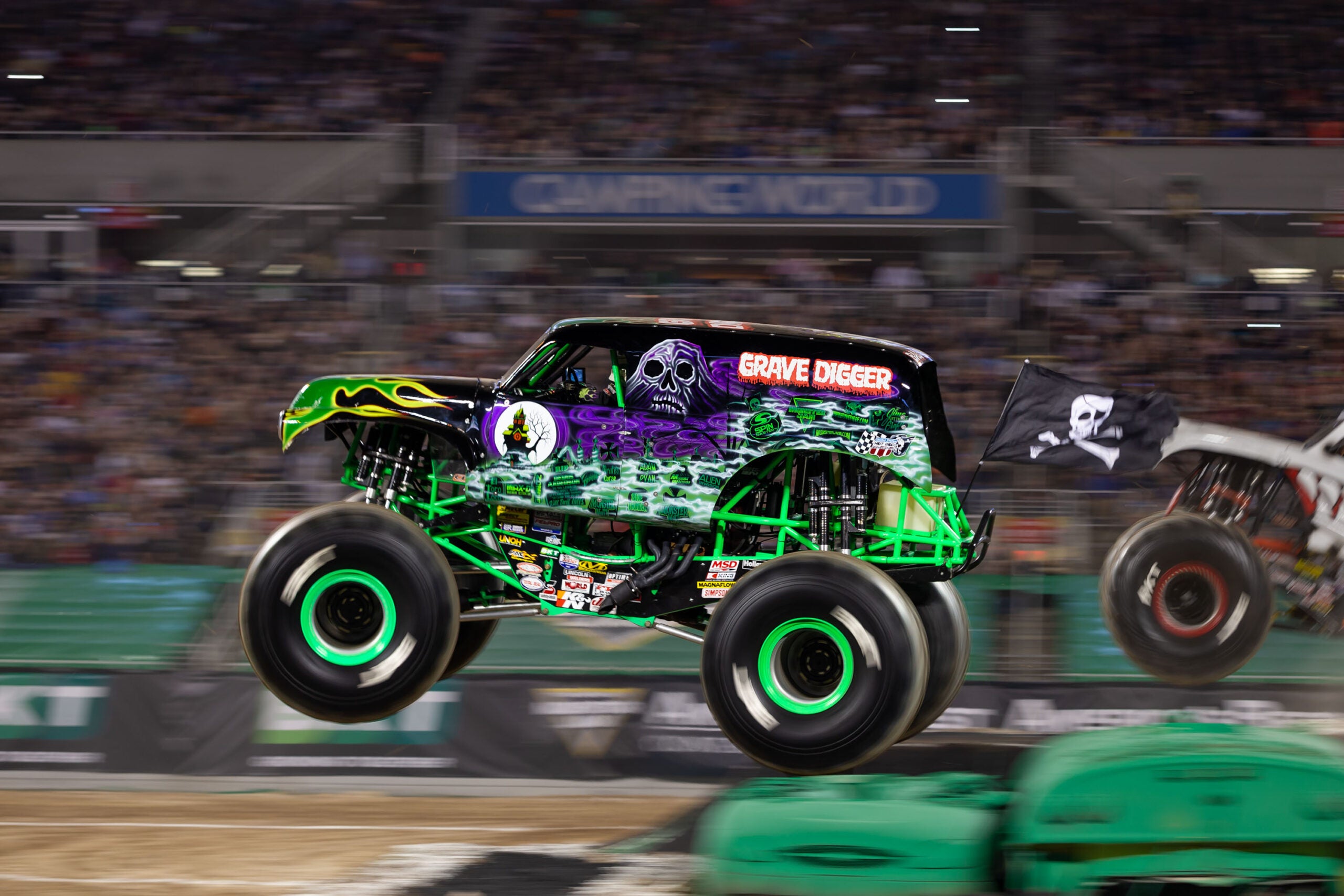 Monster Jam returns to Gillette Stadium in June