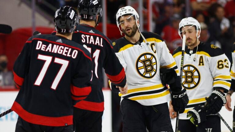 Takeaways from the Bruins’ Game 7 loss to the Hurricanes