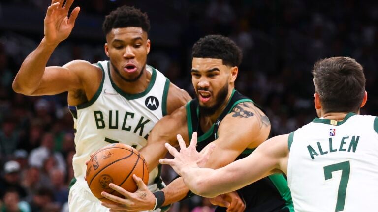 Celtics Destroy The Bucks, Taking Game 1 On The Road