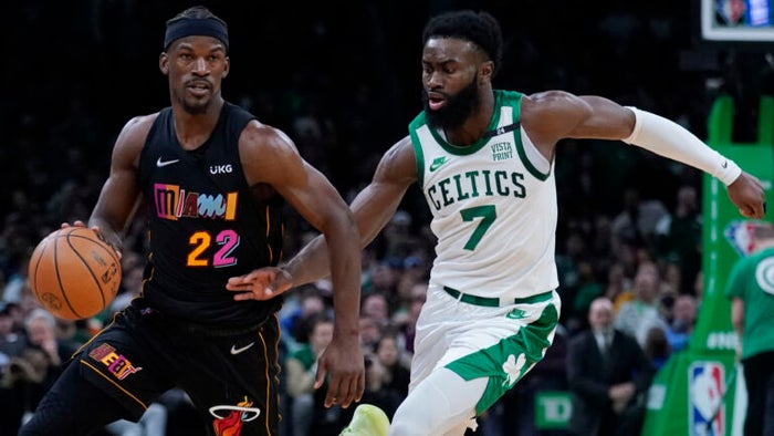 The Celtics are being humiliated by LeBron James' historic dominance