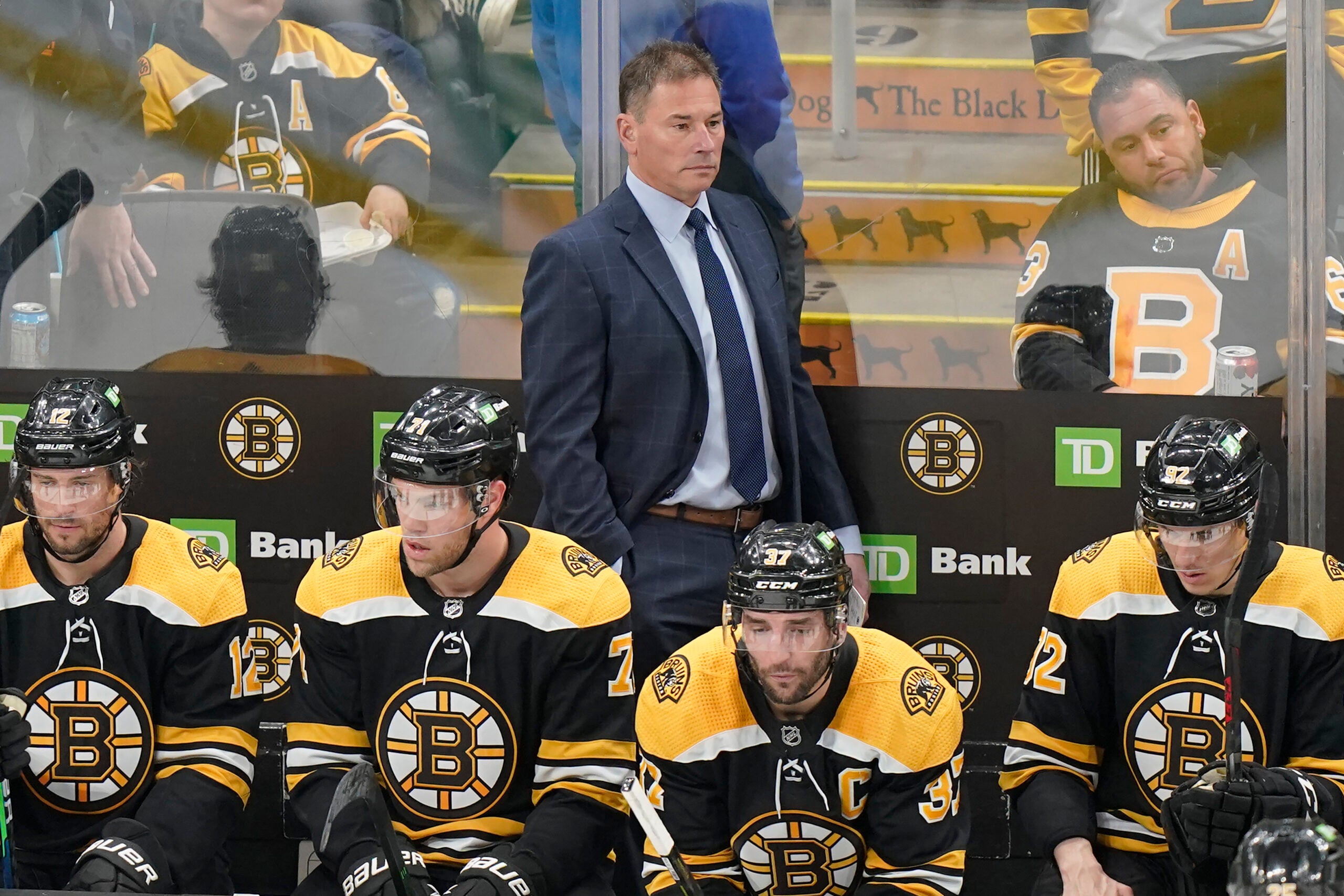 Bruce Cassidy Provides an Update on Hampus Lindholm's Status