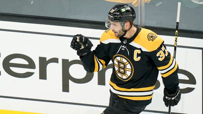 Patrice Bergeron Presents Yet Another Reason Why He Should Be