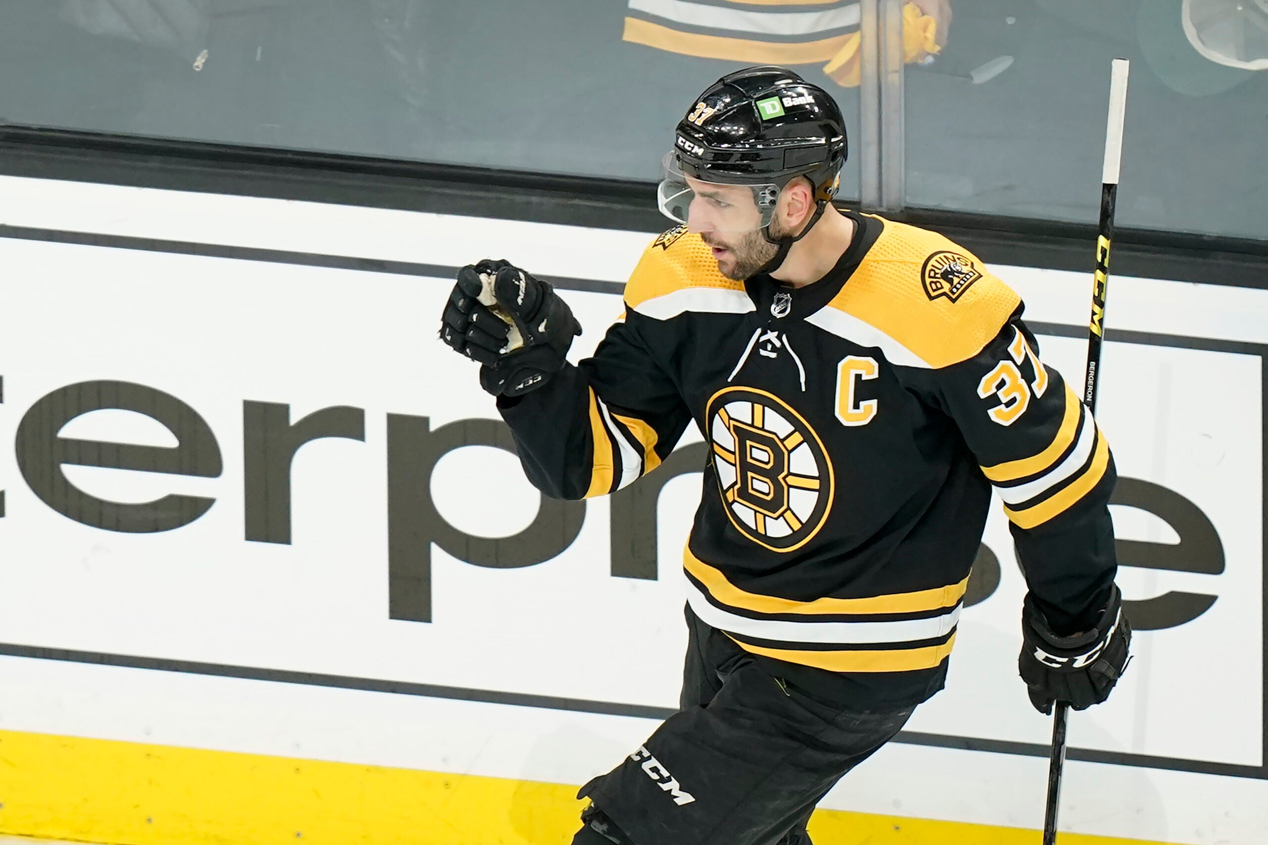 Patrice Bergeron considering retirement after Bruins' Game Seven