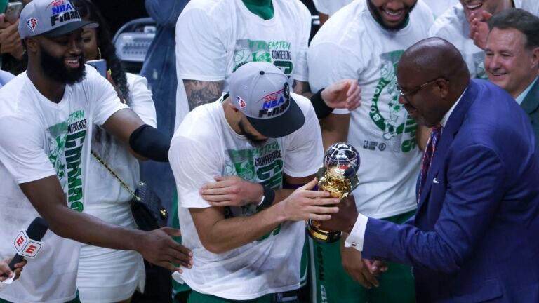 Jayson Tatum wins Kobe MVP Award  2023 NBA All-Star Game 